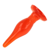 Baile - Plug Anal Rouge Soft Touch 14.2 Cm